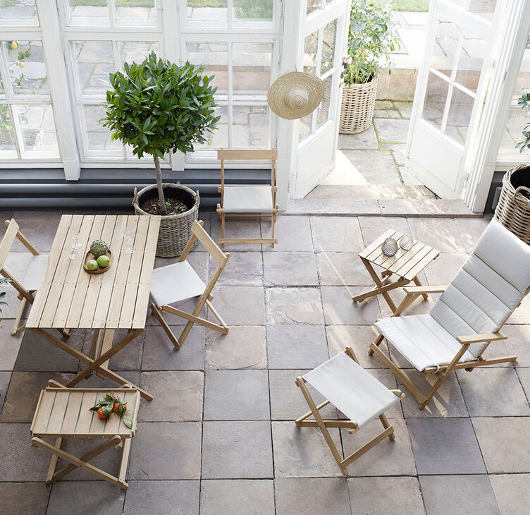 teak untreated outdoor furniture