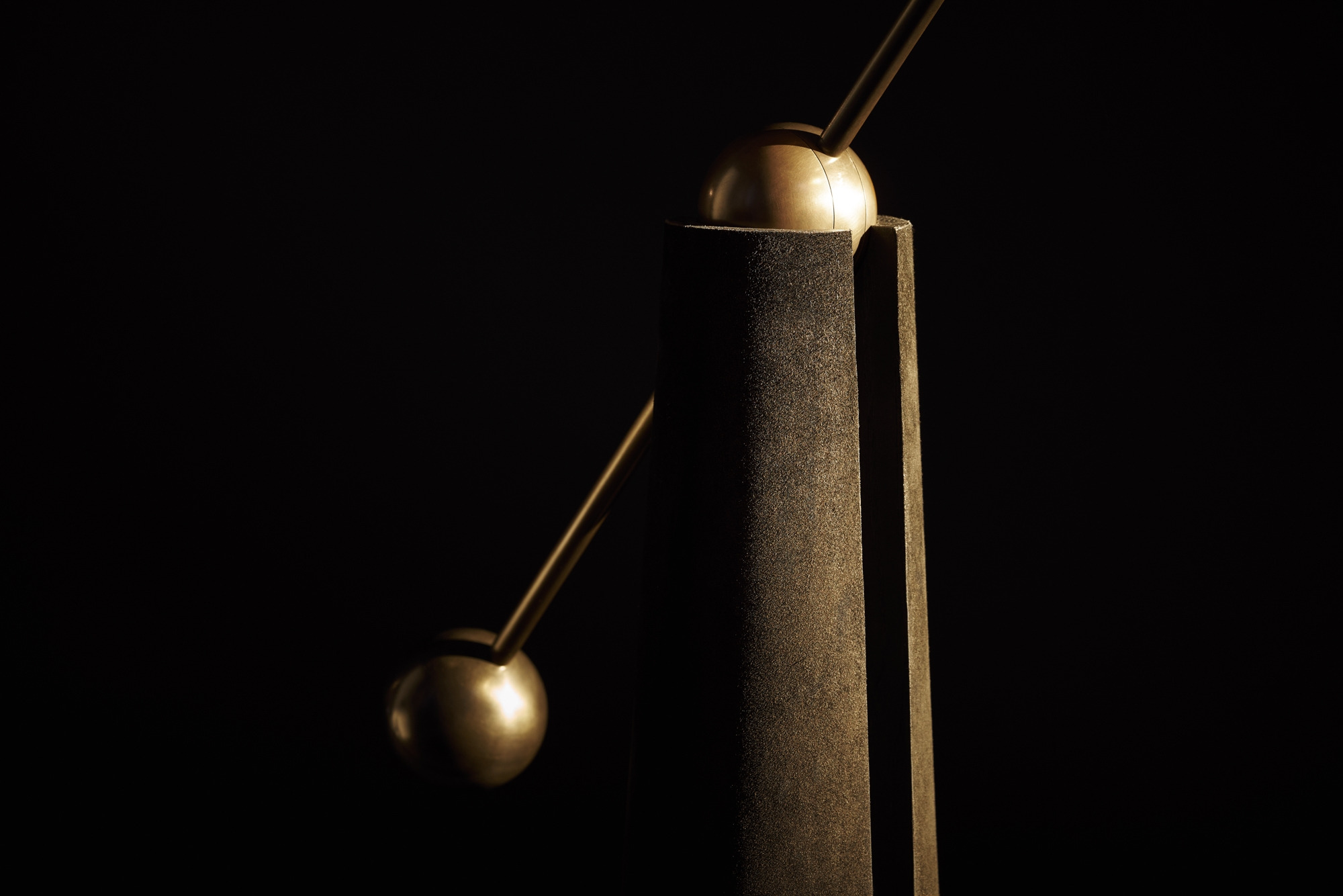 Hollace Cluny / Metronome Reading Lamp by Apparatus Studio