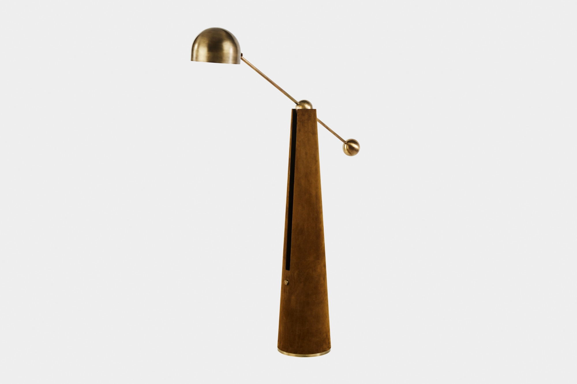 Hollace Cluny / Metronome Reading Lamp by Apparatus Studio