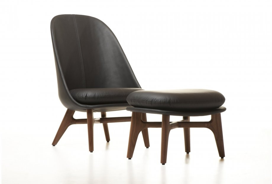 Hollace Cluny / SOLO LOUNGE CHAIR by Neri & Hu
